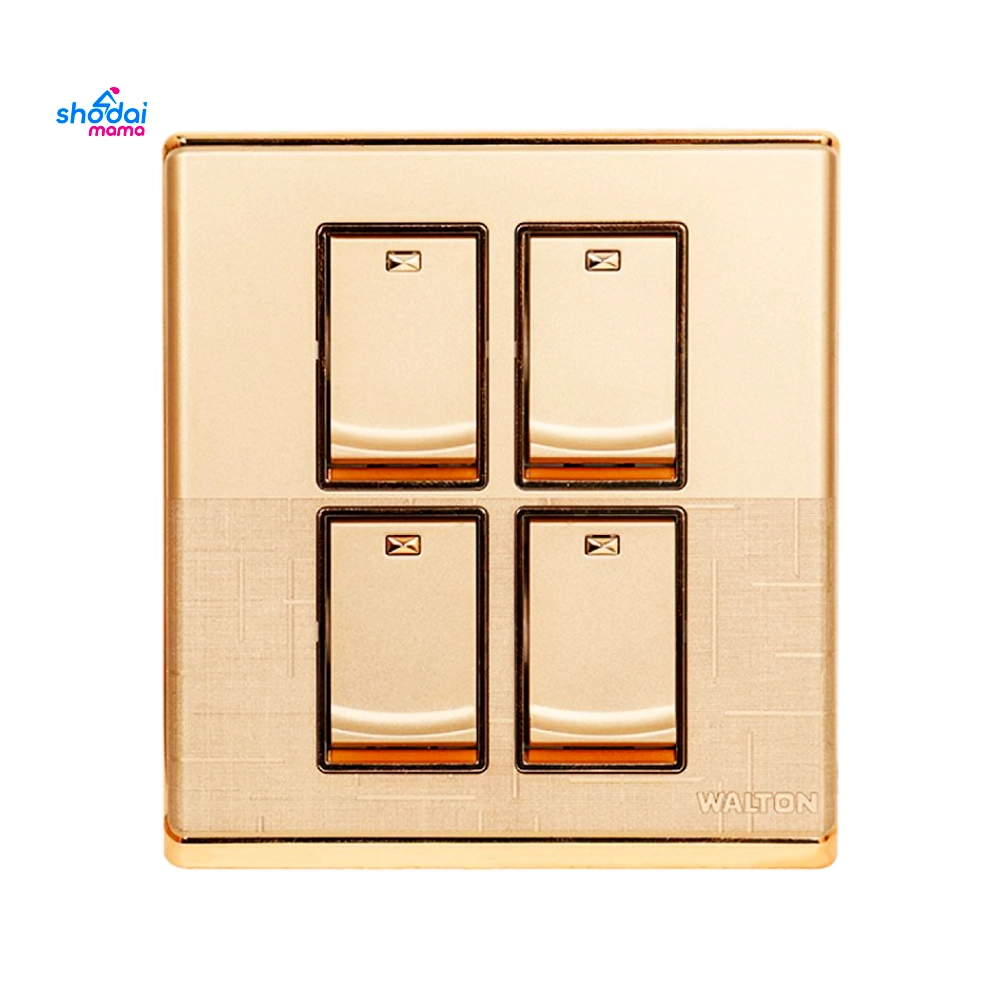 Walton Fiona Series 4Gang Switch